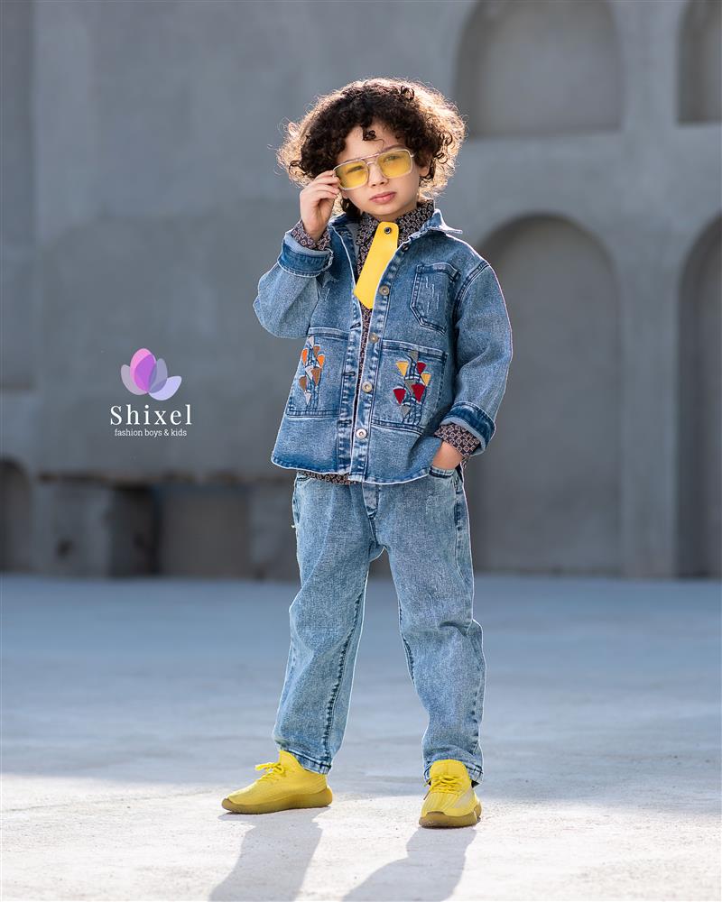 3تیکه کت شلوار (کُد206)پَک 12عددی